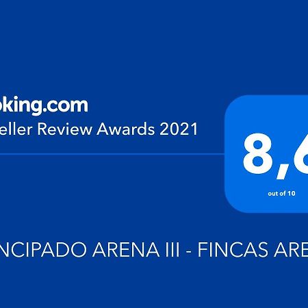 Principado Arena III - Fincas Arena Benidorm Extérieur photo